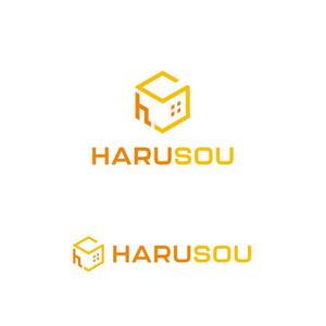 marutsuki (marutsuki)さんの建設会社「株式会社ハルソウ」の　ロゴへの提案