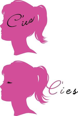 MIKA. ()さんのエステサロンの店名「C'ies」のロゴへの提案
