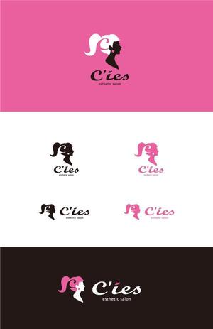 smoke-smoke (smoke-smoke)さんのエステサロンの店名「C'ies」のロゴへの提案