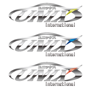 toshiyuki_2684さんの自動車販売、自動車輸出入の会社「ＵＮＩＸ　　　」のロゴ作成への提案