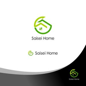 Suisui (Suisui)さんの不動産会社「株式会社Saisei Home」のロゴデザインへの提案