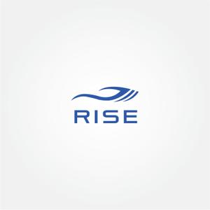 tanaka10 (tanaka10)さんのかほく市の自動車修理店「rise」のロゴへの提案