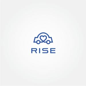 tanaka10 (tanaka10)さんのかほく市の自動車修理店「rise」のロゴへの提案