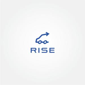 tanaka10 (tanaka10)さんのかほく市の自動車修理店「rise」のロゴへの提案
