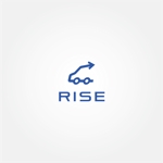 tanaka10 (tanaka10)さんのかほく市の自動車修理店「rise」のロゴへの提案