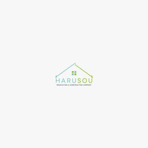 HELLO (tokyodesign)さんの建設会社「株式会社ハルソウ」の　ロゴへの提案