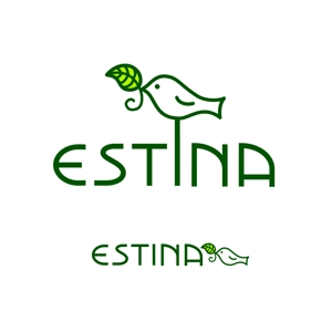 mogurintai7 (mogurintai7)さんのガーデンブランド「ESTINA」のロゴ作成への提案