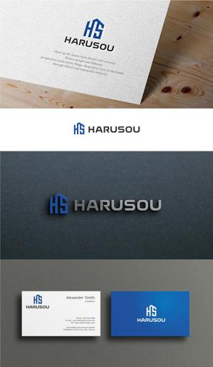 happiness_design (happiness_design)さんの建設会社「株式会社ハルソウ」の　ロゴへの提案