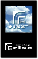 SUN DESIGN (keishi0016)さんのかほく市の自動車修理店「rise」のロゴへの提案