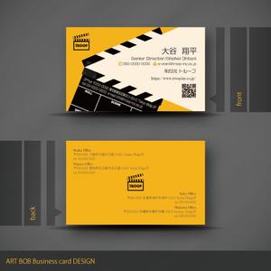 ART BOB (BOB-Workshop)さんの株式会社トループの名刺デザインへの提案