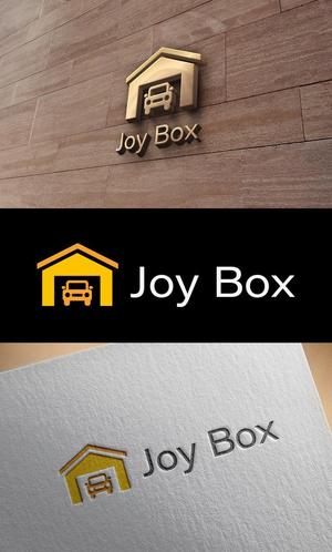 mizuno5218 (mizuno5218)さんのガレージ・小規模倉庫専門店「Joy Box」のロゴへの提案