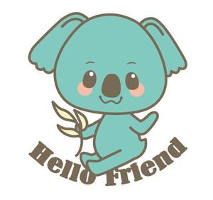 chigoさんのコアラのキャラクター（ＨＰのロゴに使用）への提案
