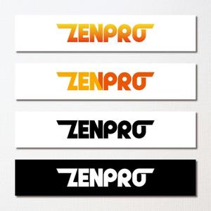 piro2002 (piro2002)さんの人材会社ZENPROのロゴへの提案