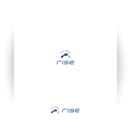 KOHana_DESIGN (diesel27)さんのかほく市の自動車修理店「rise」のロゴへの提案