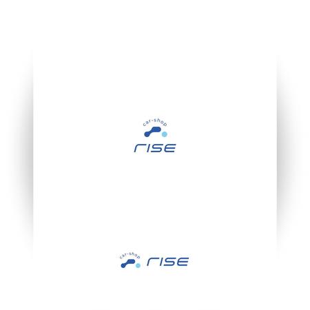 KOHana_DESIGN (diesel27)さんのかほく市の自動車修理店「rise」のロゴへの提案