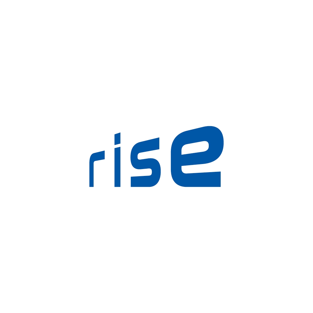 かほく市の自動車修理店「rise」のロゴ
