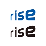 BUTTER GRAPHICS (tsukasa110)さんのかほく市の自動車修理店「rise」のロゴへの提案
