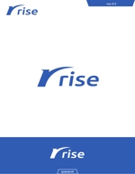 queuecat (queuecat)さんのかほく市の自動車修理店「rise」のロゴへの提案