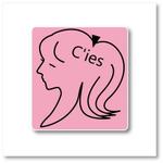 kamijo_design ()さんのエステサロンの店名「C'ies」のロゴへの提案