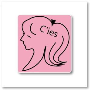 kamijo_design ()さんのエステサロンの店名「C'ies」のロゴへの提案