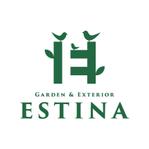 skyblue (skyblue)さんのガーデンブランド「ESTINA」のロゴ作成への提案
