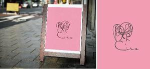 arc design (kanmai)さんのエステサロンの店名「C'ies」のロゴへの提案