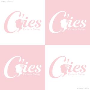 oo_design (oo_design)さんのエステサロンの店名「C'ies」のロゴへの提案
