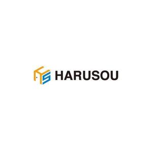 ヘッドディップ (headdip7)さんの建設会社「株式会社ハルソウ」の　ロゴへの提案
