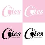 oo_design (oo_design)さんのエステサロンの店名「C'ies」のロゴへの提案