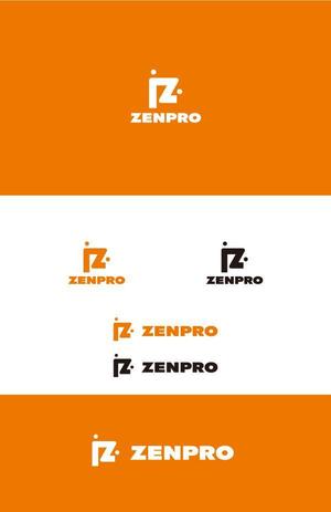 smoke-smoke (smoke-smoke)さんの人材会社ZENPROのロゴへの提案