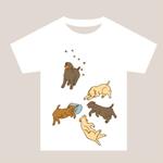 ちくわの天ぷら (Iguma31)さんのTシャツのイラスト（ラブラドール）への提案