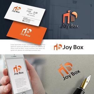 drkigawa (drkigawa)さんのガレージ・小規模倉庫専門店「Joy Box」のロゴへの提案