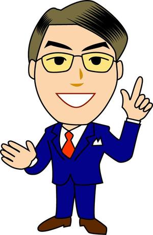 山中省治 (sho345)さんの金融アドバイザーのキャラクター募集　ブログ　YouTubeで使います　ぼへの提案