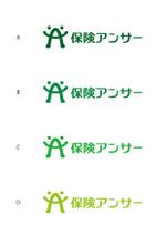 taka design (taka_design)さんの保険アンサーのロゴ依頼への提案