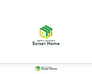Chapati (tyapa)さんの不動産会社「株式会社Saisei Home」のロゴデザインへの提案