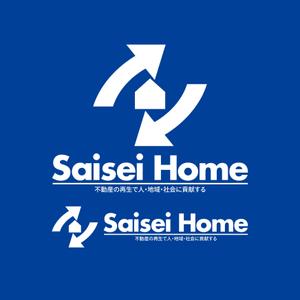 ロゴ研究所 (rogomaru)さんの不動産会社「株式会社Saisei Home」のロゴデザインへの提案