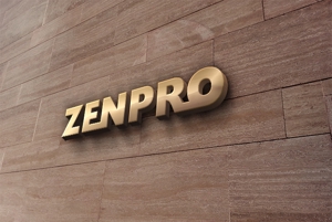 haruru (haruru2015)さんの人材会社ZENPROのロゴへの提案