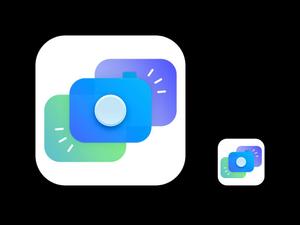 Product Icon Studio (Hiroki_N)さんのiPadアプリアイコンの作成（カメラテザー撮影FTP転送アプリ）への提案