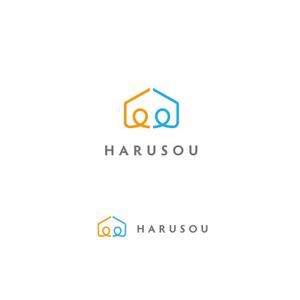 スタジオきなこ (kinaco_yama)さんの建設会社「株式会社ハルソウ」の　ロゴへの提案