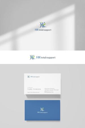 tobiuosunset (tobiuosunset)さんの社会保険労務事務所「ＨRトータルサポート社労士事務所」のロゴへの提案