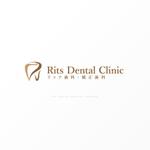 Ü design (ue_taro)さんの歯科クリニック「リッツ歯科・矯正歯科」のロゴへの提案