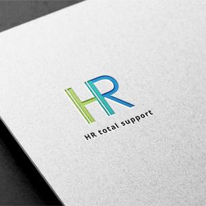 ユニソルデザイン (unisoldesign)さんの社会保険労務事務所「ＨRトータルサポート社労士事務所」のロゴへの提案