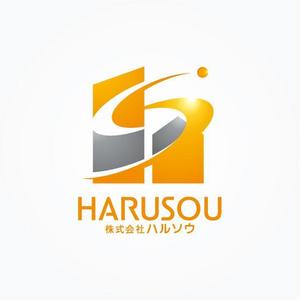 passage (passage)さんの建設会社「株式会社ハルソウ」の　ロゴへの提案