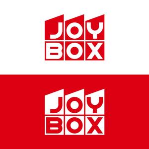 StageGang (5d328f0b2ec5b)さんのガレージ・小規模倉庫専門店「Joy Box」のロゴへの提案