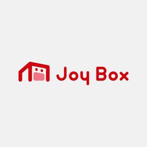 alne-cat (alne-cat)さんのガレージ・小規模倉庫専門店「Joy Box」のロゴへの提案