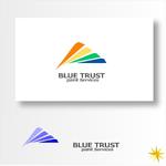 shyo (shyo)さんのペイントサービス《BLUE TRUST》のロゴへの提案