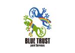 tora (tora_09)さんのペイントサービス《BLUE TRUST》のロゴへの提案