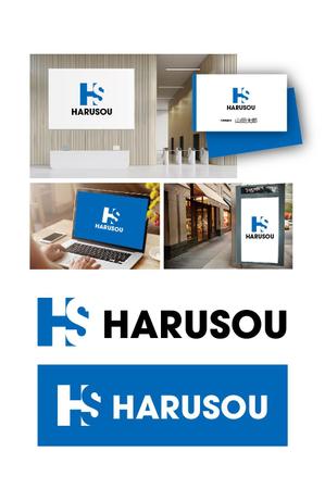 K-J (king_j)さんの建設会社「株式会社ハルソウ」の　ロゴへの提案