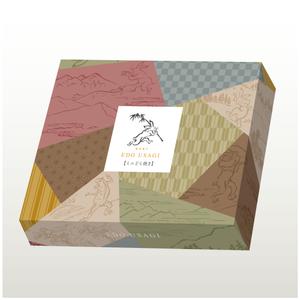 ユールデザイン (youll_design)さんの（菓子）企画会社：お菓子のパッケージ（化粧箱）を包むギフトラッピング包装紙デザイン依頼への提案
