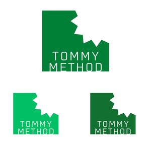 HRN (tomo_hirano)さんの【シンプルなロゴ募集】パーソナルトレーニング×コンディショニング「Tommy Method」のロゴへの提案